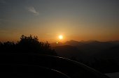 Salita pomeridiana in Canto Alto dal Pisgiù di Sorisole per ammirare uno spettacolare tramonto il 21 maggio 09 - FOTOGALLERY